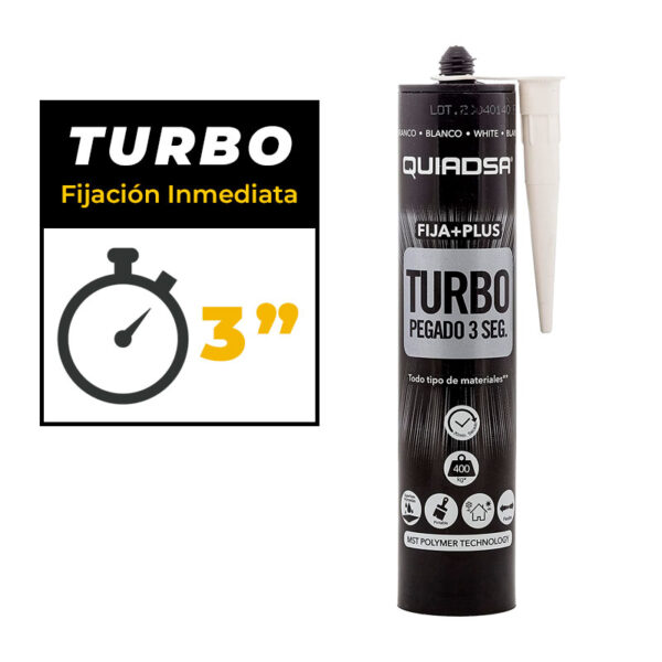Bote Adhesivo de montaje Quiadsa TURBO