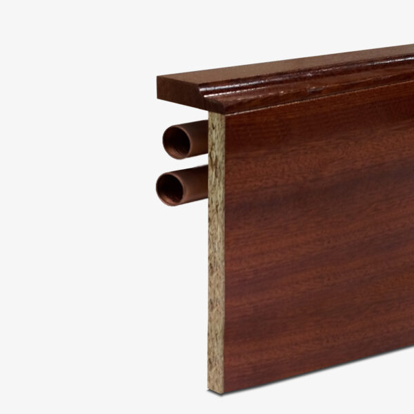 Rodapié Cubre-tubos SAPELLY 18 cm