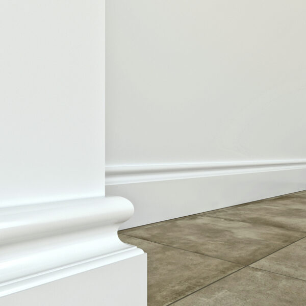 Rodapié Turín 18cm
