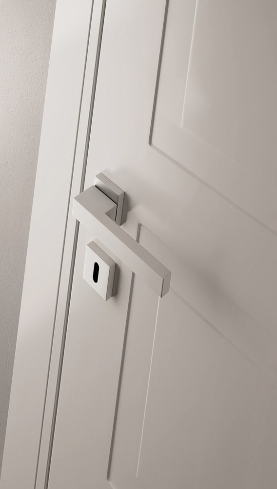 puerta lacada blanca textura