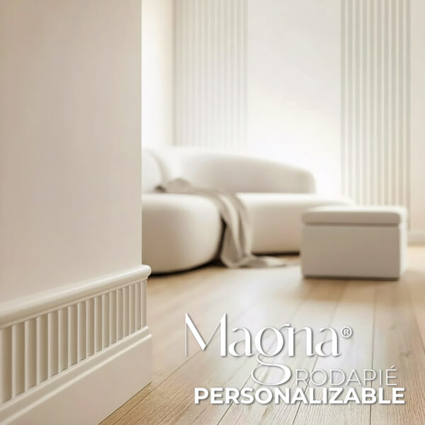 Rodapié lacado Magna ® personalizable