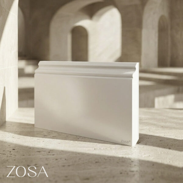Rodapié blanco lacado Zosa ®