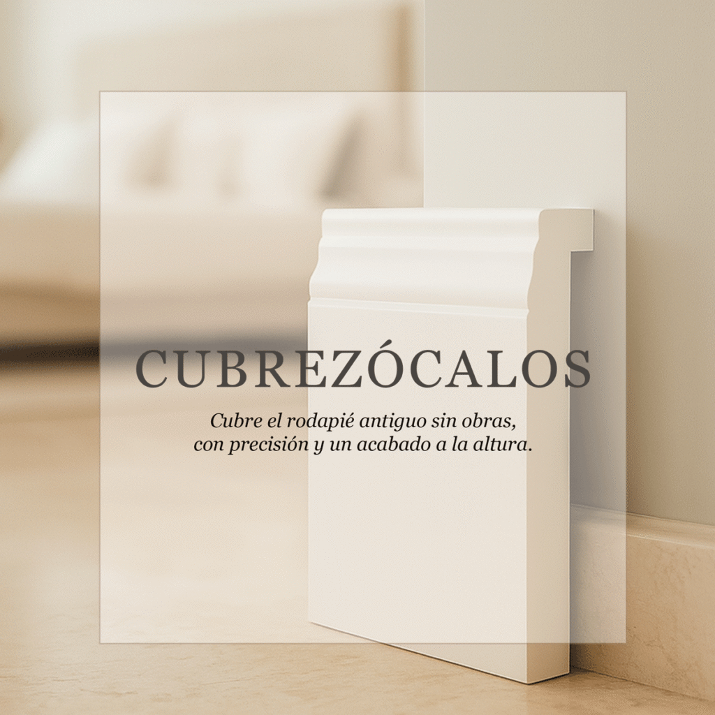 cubre rodapies