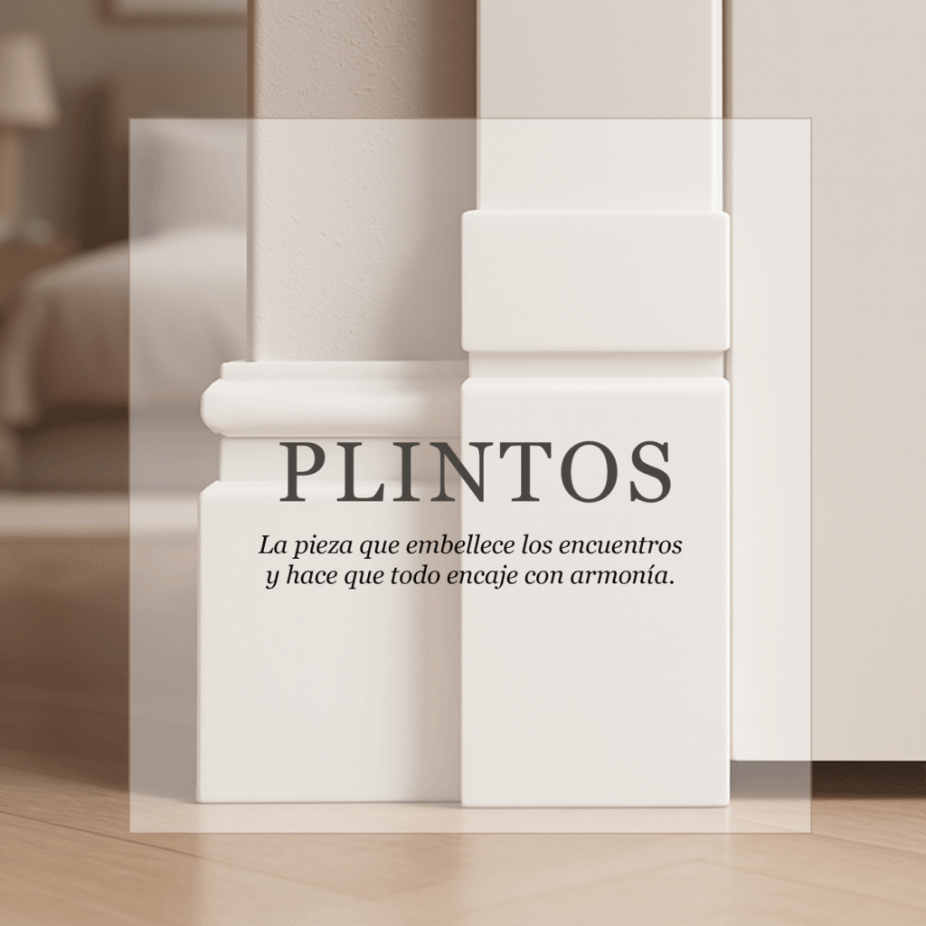 Plinto puerta