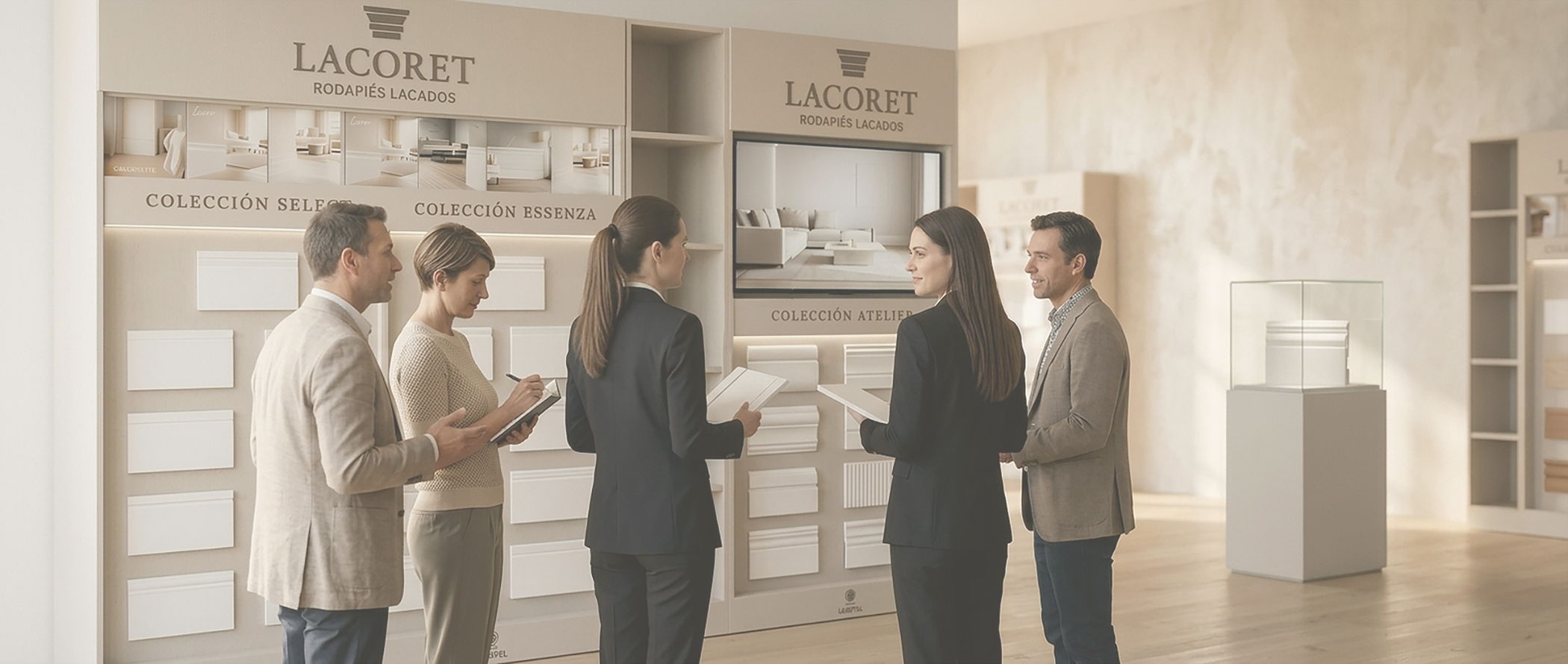 Profesionales y colaboradores rodapiés