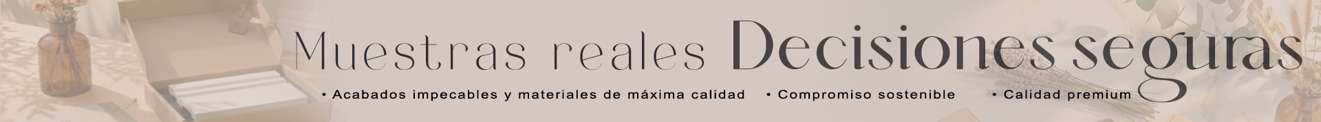 caja de muestras