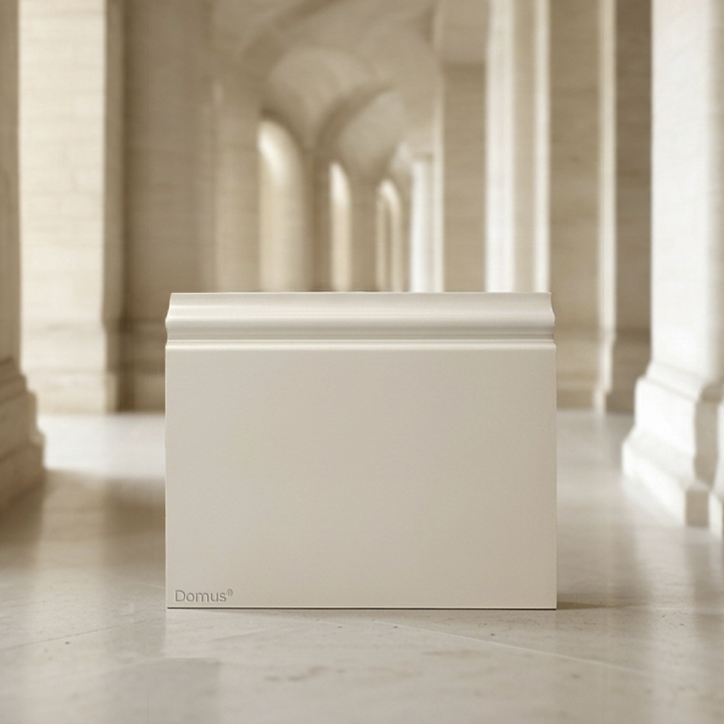 domus rodapie blanco frente
