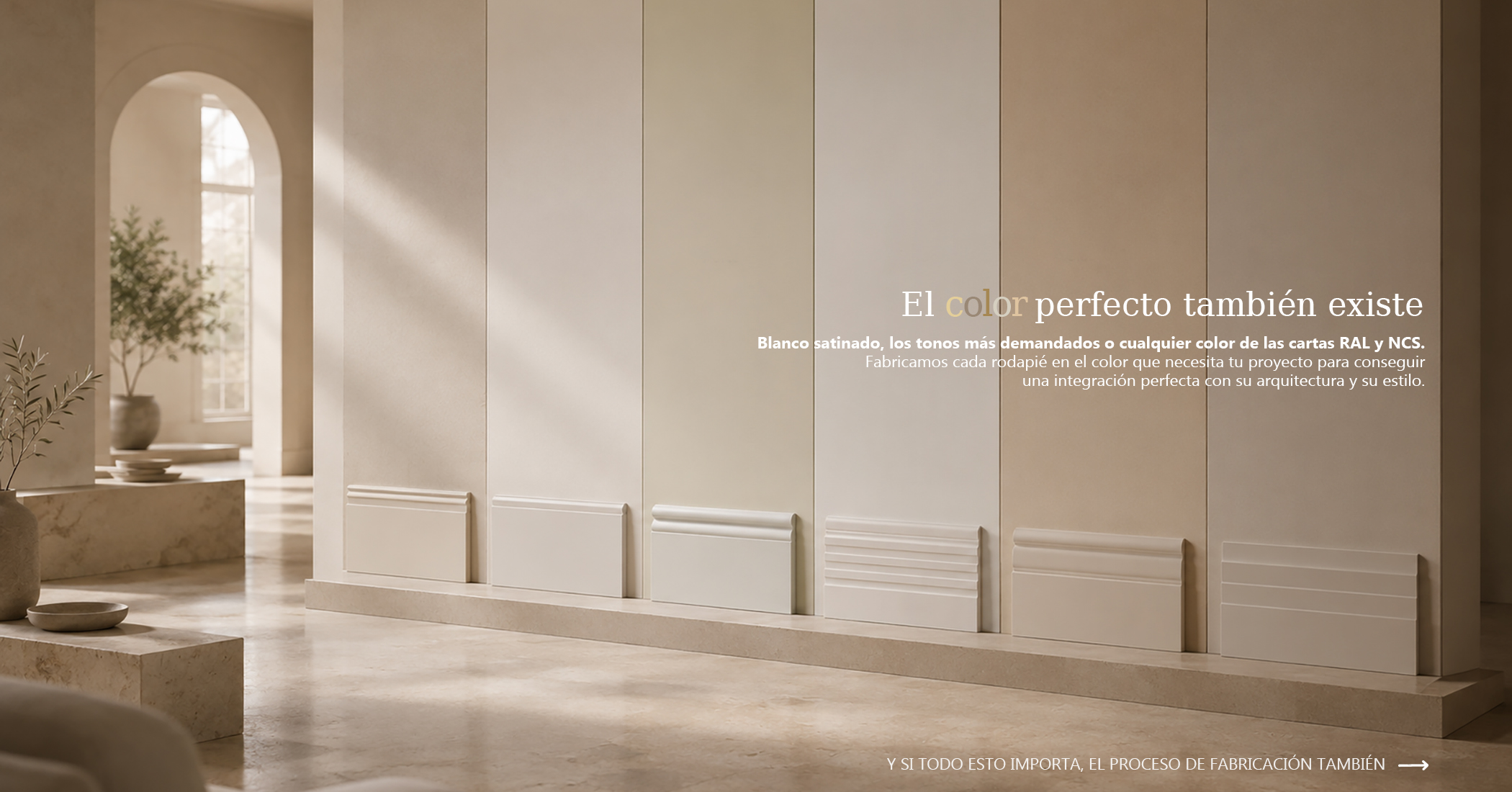 banner rodapies color ral o ncs